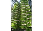 VertiCrop - Closed Loop Hydroponic Vertical Farming Conveyor System