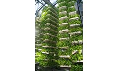 VertiCrop - Closed Loop Hydroponic Vertical Farming Conveyor System