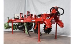 Groasis - Model Terracedixx - Farmland Rainwater Infiltration System