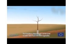 Groasis Ecological Water Saving Technology Video