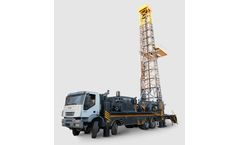 Acar Kardesler - Model 1300Mt - Water and Geothermal Drilling Rigs