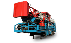 Acar Kardesler - Model 1300 Mt - Trailer-Mounted Water Drilling Machines