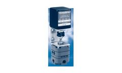 Model Type 100M - Motorized Air Pressure Regulator