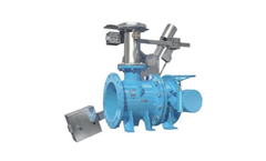 Southern Valve - Model QD421X Series - Pipe-Burst Emergency Shut-Off Valve