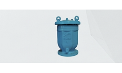 Southern Valve - Model ZGP Series - Angle Type Air Valve