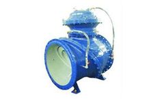 Zhuzhou - Multifunctional Tilting-Disc Valve