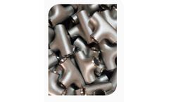 Simplex - Model ASTM A403 - Stainless Steel Buttweld Equal Tees