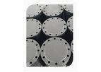 Simplex - Model ASTM A182 - Stainless Steel Blind Flanges
