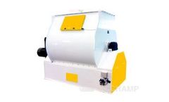 Lochamp - Model SJHS Series - Double-Circle Paddle Mixer Machine