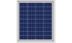 TCI - Model 6-70W - Polycrystalline Solar Panels