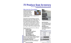 T3 - Streamline Inventory Management Software - Brochure