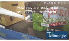 Produce Scan Full Traceability - Video