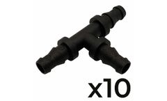 AutoPot - Model 9mm or 6mm - Tee Connectors (10 Pack)