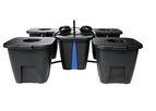 Aeros - Model IV - 01-060-020 - Deep Water Culture (DWC) System
