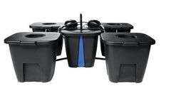 Aeros - Model IV - 01-060-020 - Deep Water Culture (DWC) System