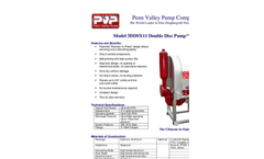 Penn - Model 3DDSX11 - Double Disc Pump Brochure