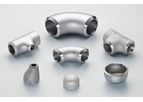 Piping - Alloy Steel Butt Weld Pipe Fittings