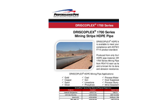 DRISCOPLEX - 1700 Series - Mining Pipe Brochure