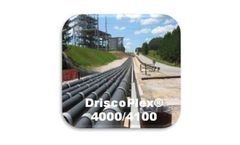 DRISCOPLEX - Model 4000/4100 Series - HDPE Pipe