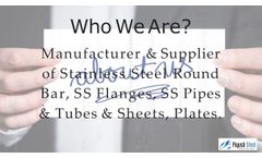 Piyush Steel Pipes - Video