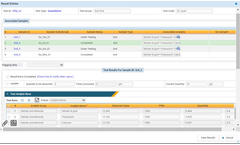Laboratory Information Management System (LIMS) for Environmental