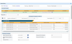 Laboratory Information Management System (LIMS) for Food and Beverage