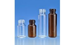 Model 18 MM - Screw Thread Headspace Vials