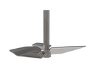Philadelphia - Model MHE - Low Solidity Axial Flow Hydrofoil  Impeller