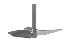 Philadelphia - Model MHE - Low Solidity Axial Flow Hydrofoil  Impeller