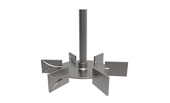 Philadelphia - Model Rushton RT - Radial Flow Disk Blade Turbine Impellers