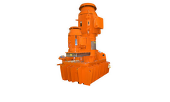 Philadelphia - Model PVE 12-16 - Top Entry Mixer Drive