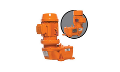 Philadelphia - Model PVE 01/03 - Top Entry Mixer Drive