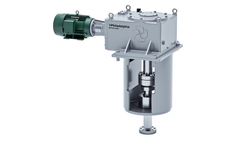 Philadelphia - Model Raven 3800 Series - Top Entry Mixer Drive