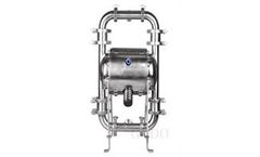Model QBW3-32 - Sanitary Diaphragm Pump