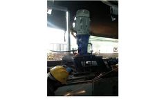 Auro - Model AML Series - Molten Lead Pumps