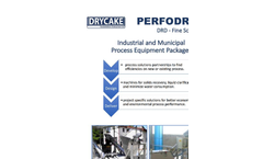 Model DRD - Rotary Drum Screw-Screen Brochure