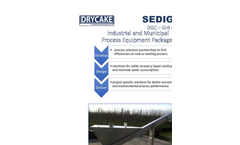 SEDIGRIT - Grit Classifier Brochure