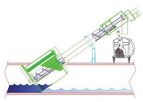 Model DRD - Rotary Drum Screw-Screen