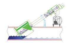 Model DRD - Rotary Drum Screw-Screen