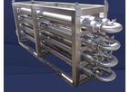 Twister - Model HEATUBE - Tube Heat Exchanger