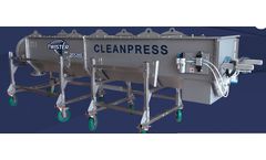 Twister Cleanpress - Inline Strainer Screen