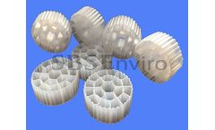 SBSEnviro - Model BF-22 - Random Media for MBBR Systems