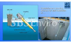 SBSEnviro FUCHS - Fine Bubble Aerator for Water and Wastewater Treatment