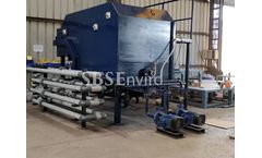 SBSEnviro  SeVAMI - Model DAF - Dissolved Air Flotation System for Wastewater Treatment