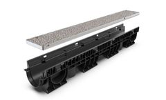 Vodaland - Model 4 Inch - Gravel Pro System for Internal Channel Packages