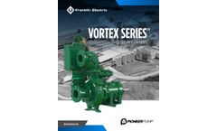 Pioneer - Model Vortex Series - Recessed Impeller Pumps - Brochure