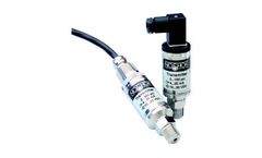 NoShok - Model 100 Series - Current Output Pressure Transmitters