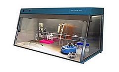 Model L020-XL-GC  - DNA Workstation for PCR set up - Extended version