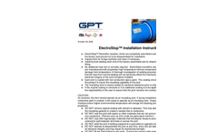 GPT - Model Pikotek VCS - Isolating Gaskets/Kits - Brochure