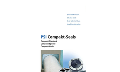 Monolithic Isolation Joints and Isolating Flanges - Brochure